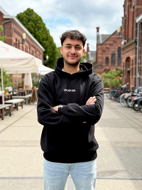 Love Not Fear hoodie